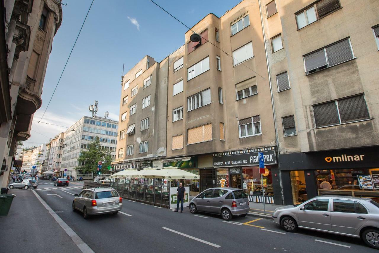 Apartman Pierre Zagreb Exterior photo